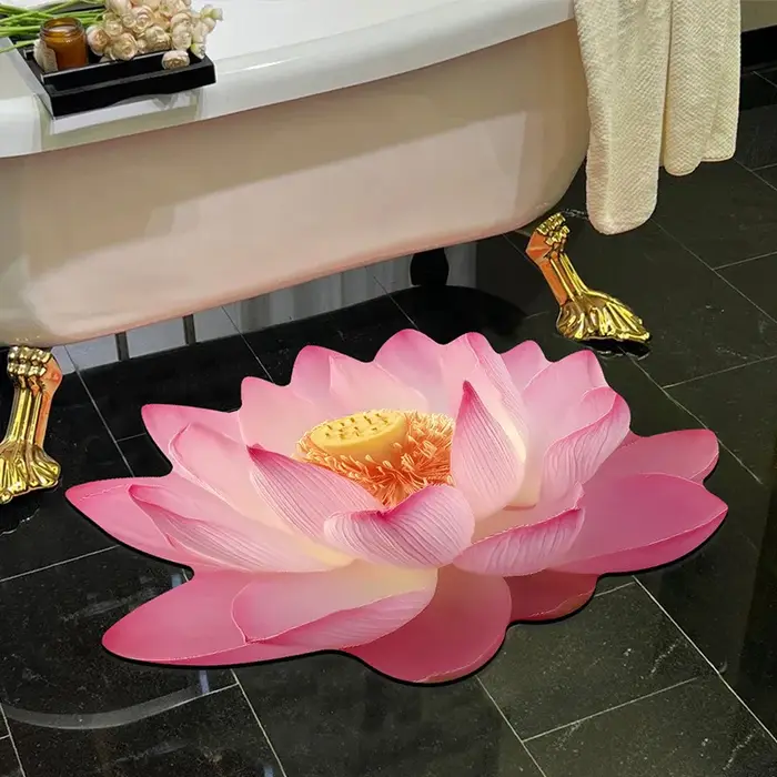 Tapis de sol de salle de bain