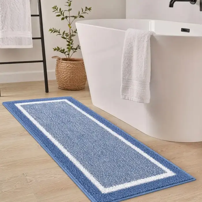 Tapis de salle de bain antidérapant