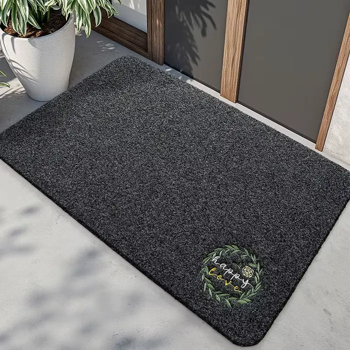 Nouveau tapis de sol brodé décoratif
