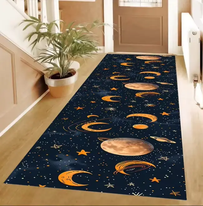 Tapis coureur science-fiction
