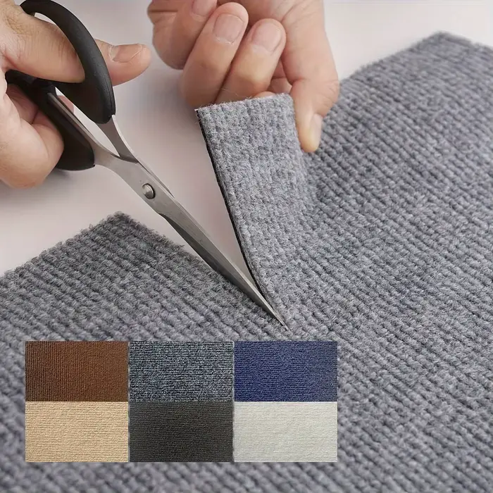30x30 cm bricolage tapis moderne auto-adhésif anti-dérapant bloc entièrement propagé