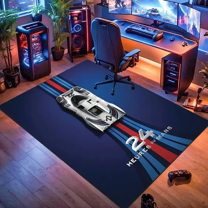 Tapis de jeu E-Sports Le Mans 24H Racing