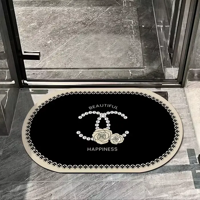 VIKAMA Tapis de sol pour porte de salle de bain