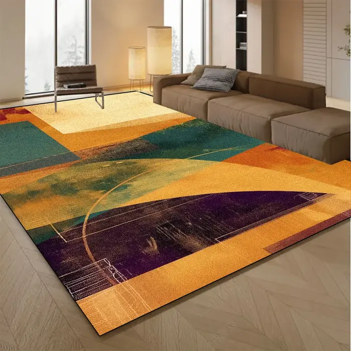 Grand Tapis de Luxe observateur et Doux pour la Maison