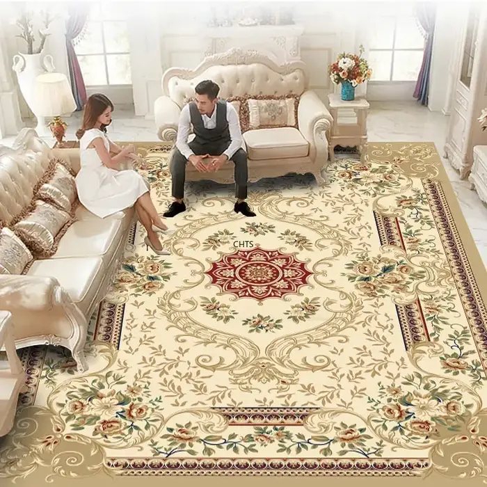 Tapis de salon européen, pour chambre à coucher, extérieur, décor de salon, Tatami, porte d'entrée, 