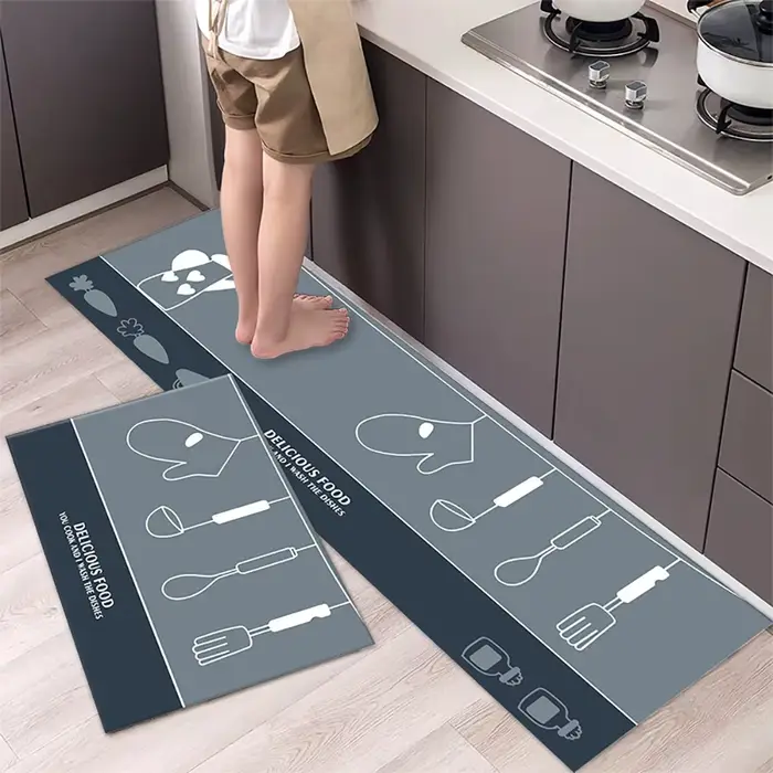 Tapis de sol de cuisine