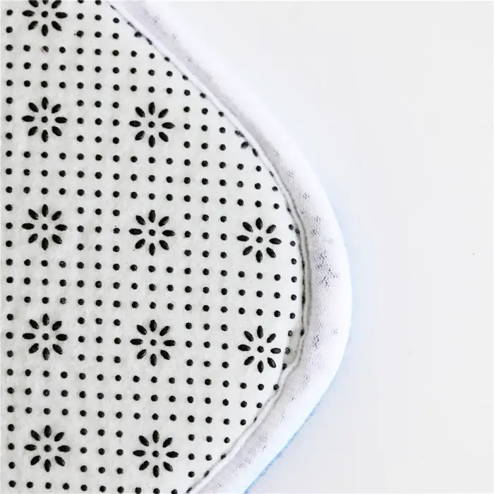 Tapis rond personnalisé avec logo