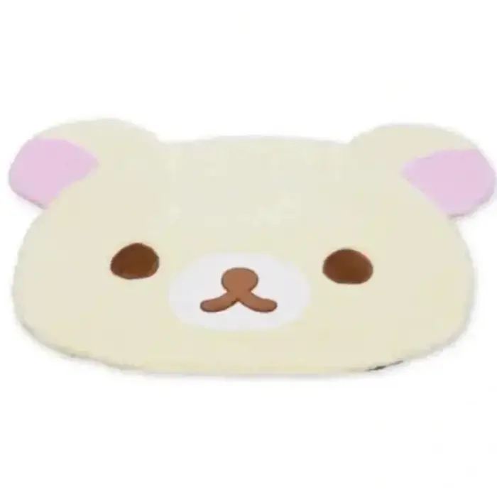 VIKAMA Tapis en forme d'ours Rilakkuma