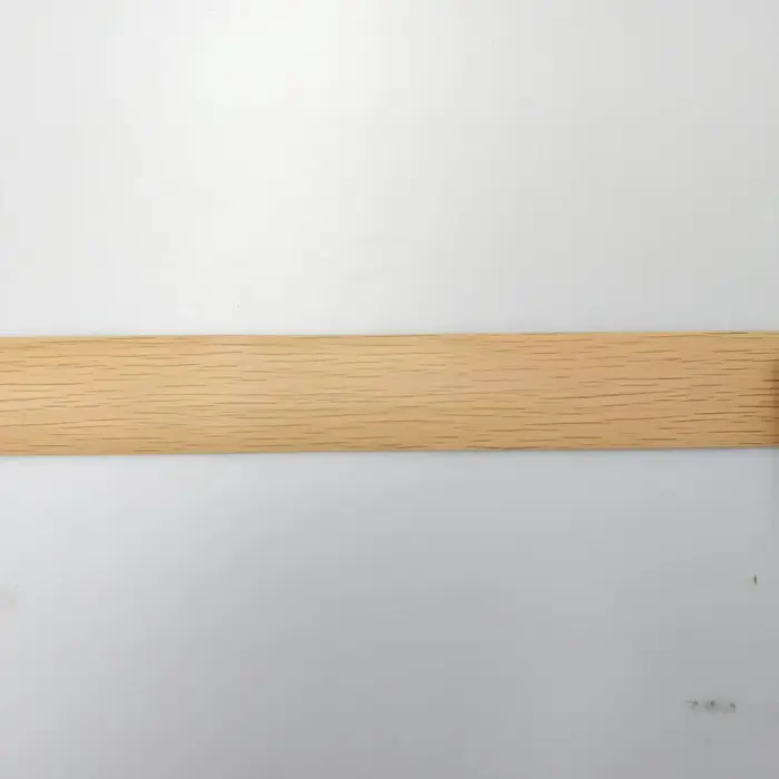 Bande de Transition de sol en Grain de bois PVC, 1 rouleau de 1m/3m, bande décorative à bord auto-ad