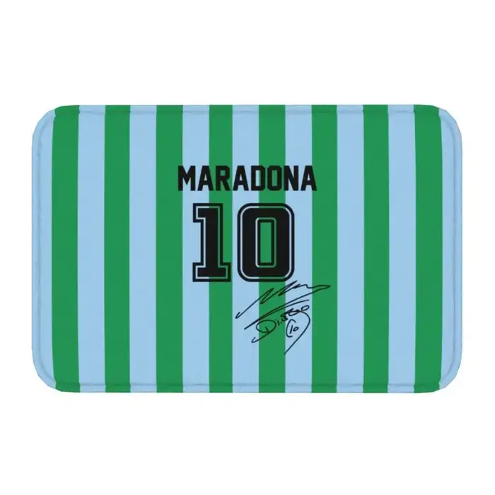 Maradona – tapis de porte d'entrée antidérapant