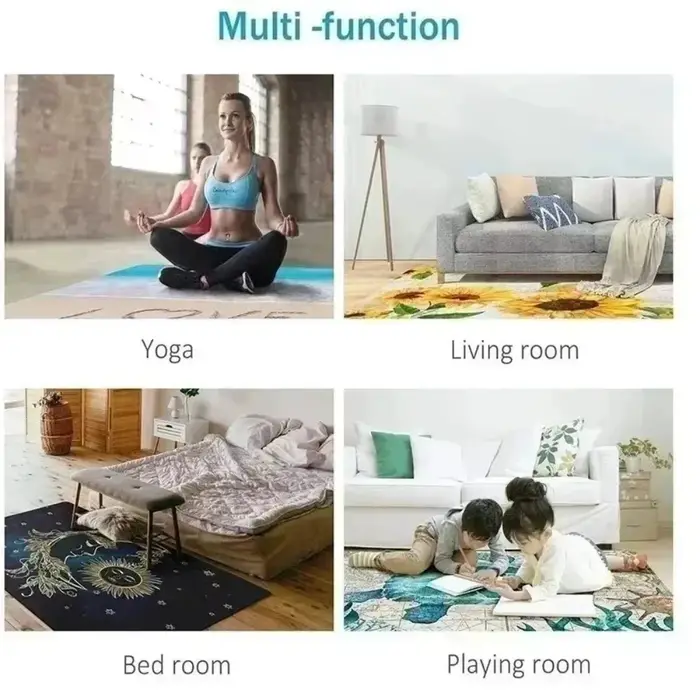 Note de musique Art tapis