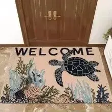 Tapis de porte Imitation cocotier
