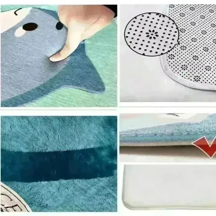 Tapis imprimé en Circuit de piste pour chambre