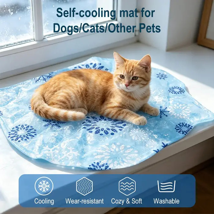 Tapis rafraîchissant pour chat