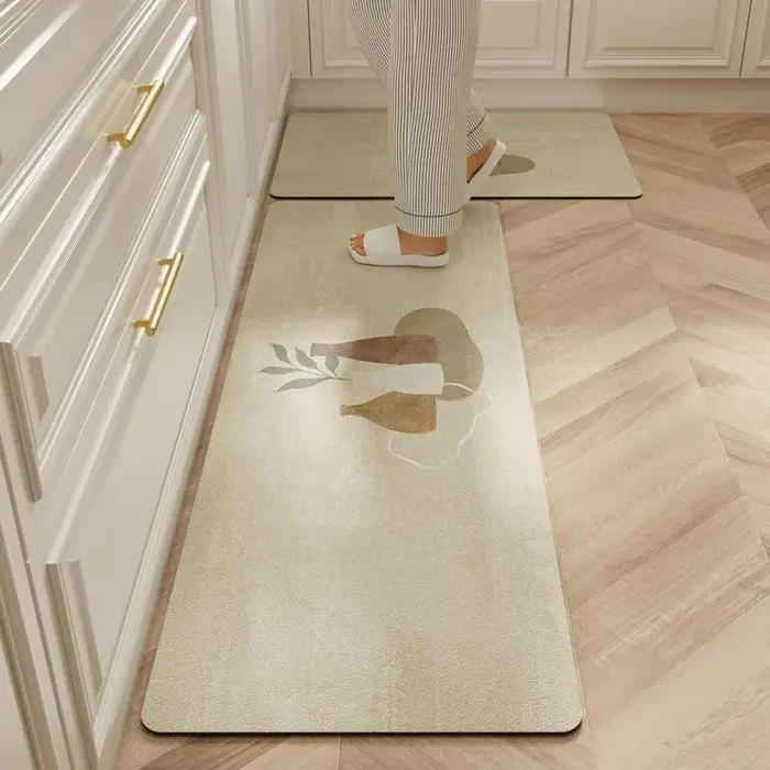 Tapis de sol imperméable pour cuisine