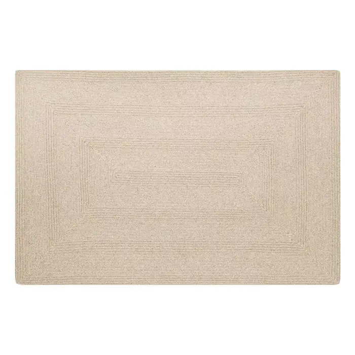 Tapis de sol tissé de luxe nordique