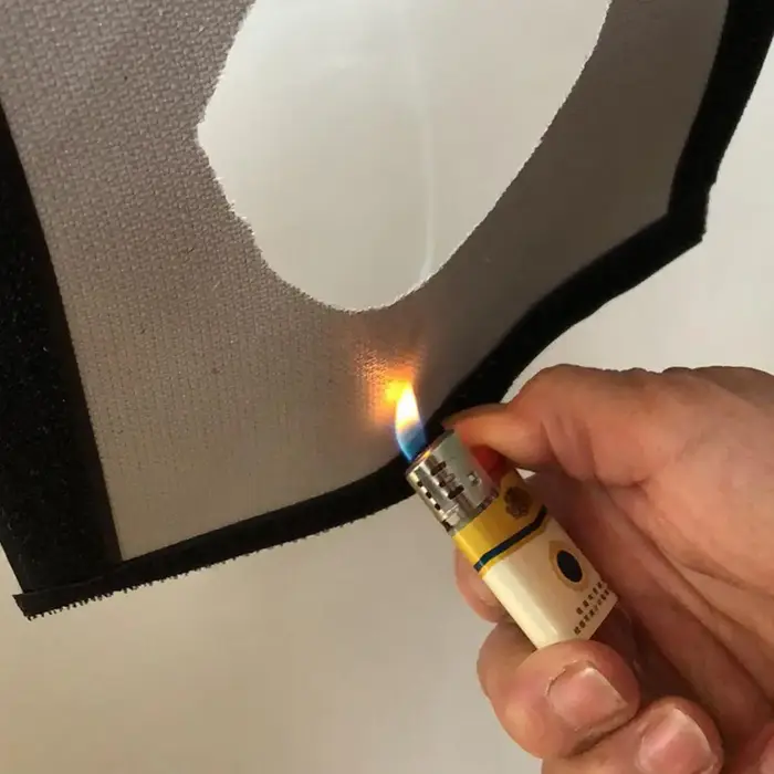 Bricolage tente poêle Jack fumée cheminée tapis ignifuge tente poêle tuyau chaleur protéger tapis