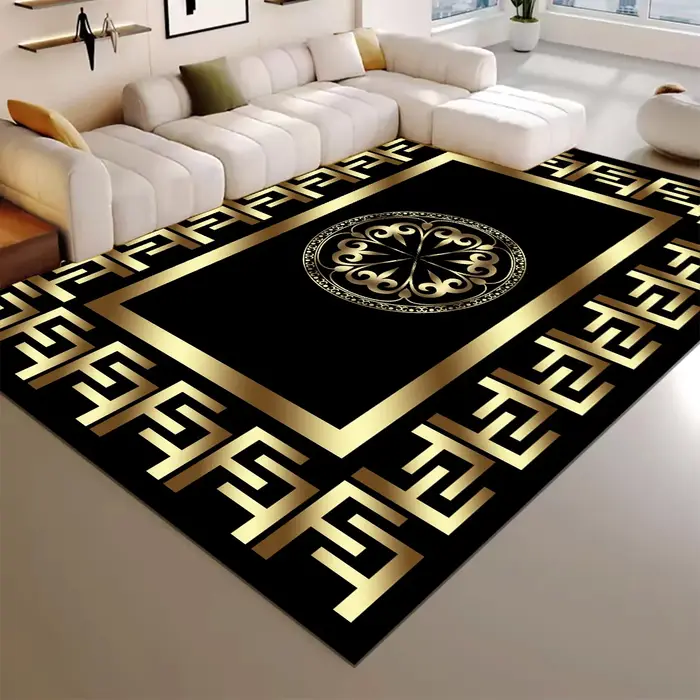 Tapis de salon de luxe haut de gamme