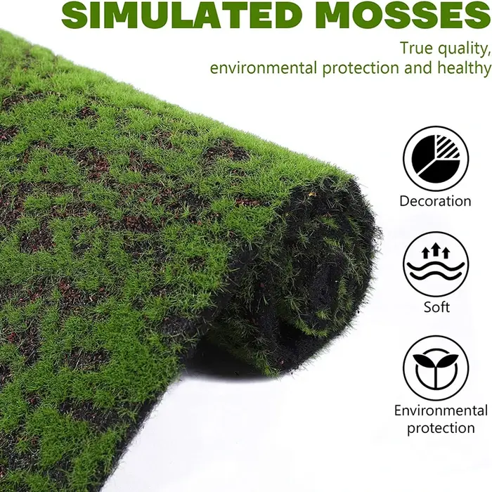 Tapis de Pelouse en Mousse Artificielle