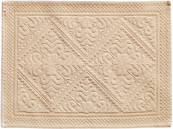 Tapis de bain Enzo Poudre 54 x 64