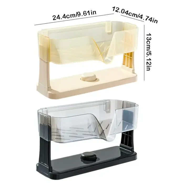 Support de rangement pour évier de cuisine à ventouse
