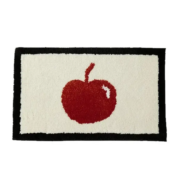 Tapis en polaire doux de style coréen VIKAMA