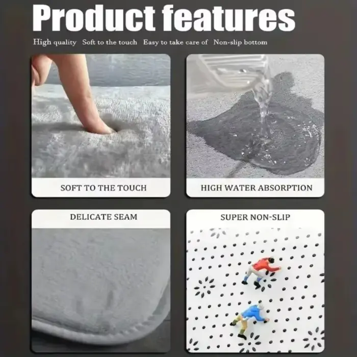 Tapis rond moderne crème avec motif de lignes noires abstraites