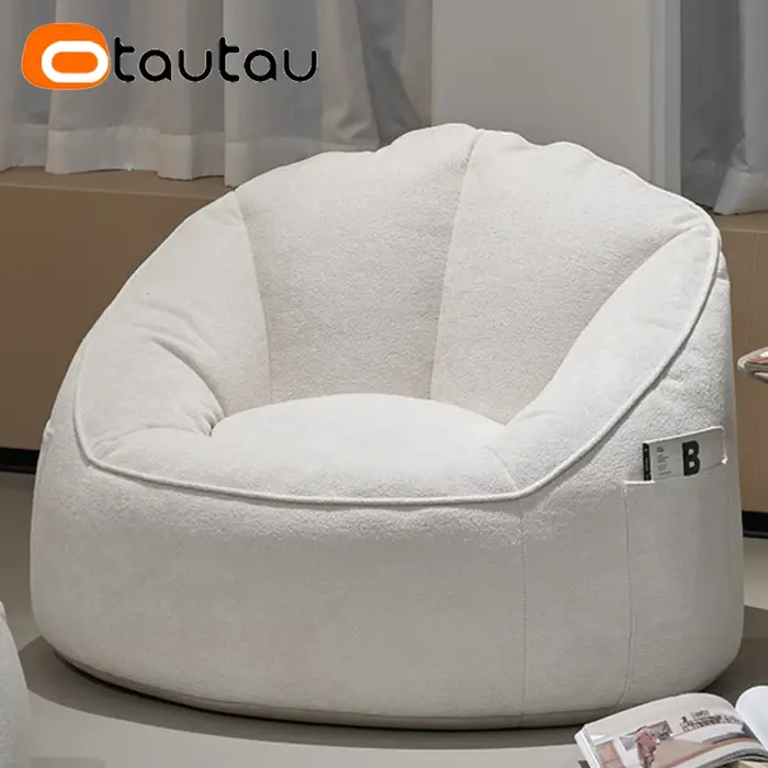 Juste de pouf sans remplissage
