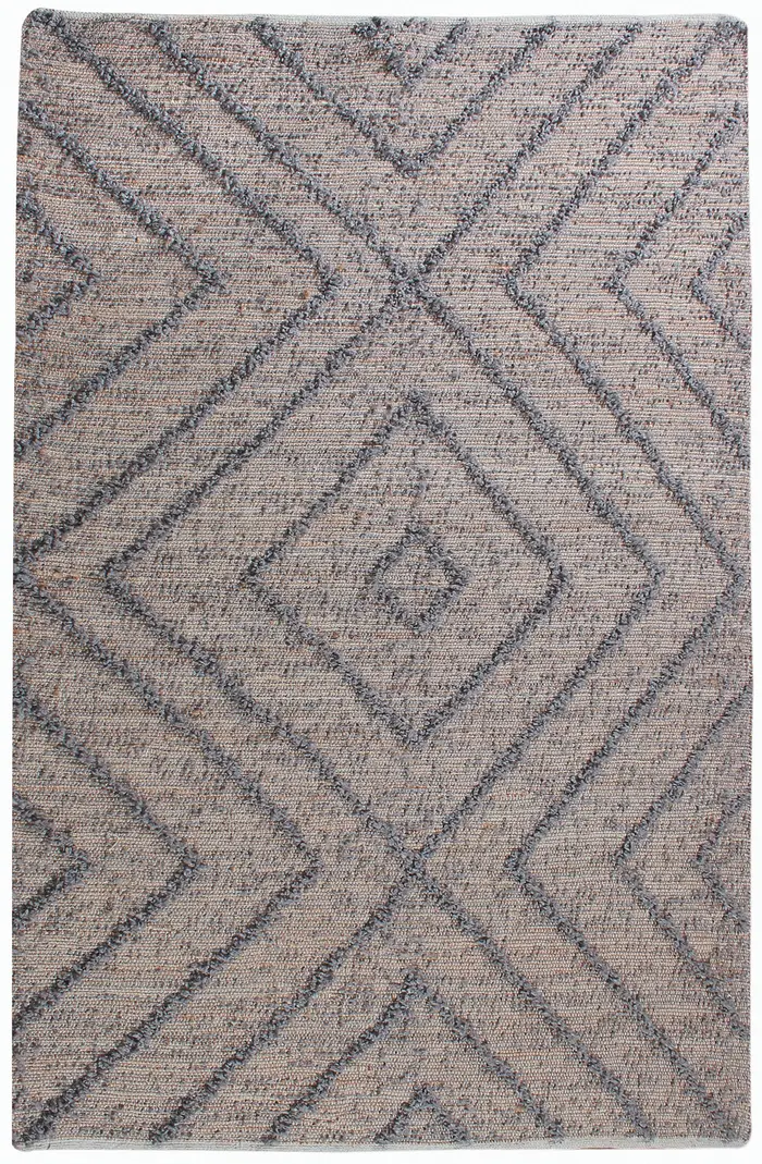Tapis Worgan Gris 120 x 180