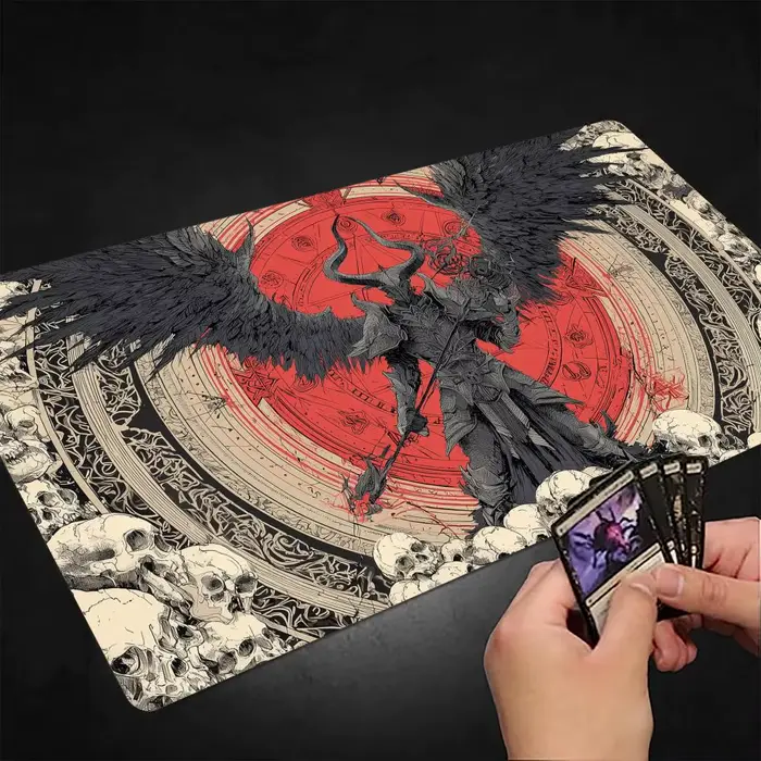 Tapis de jeu Magic Array et Demon MTG