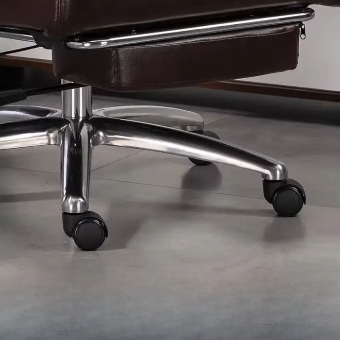 Chaises De bureau réglables en hauteur Massage confortable chaises De bureau pliantes ergonomiques à