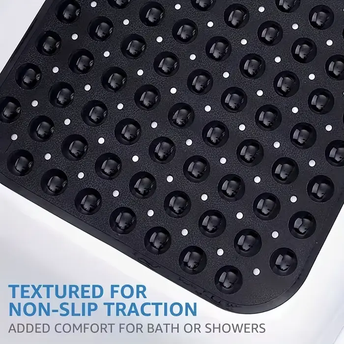 Tapis de baignoire antidérapant