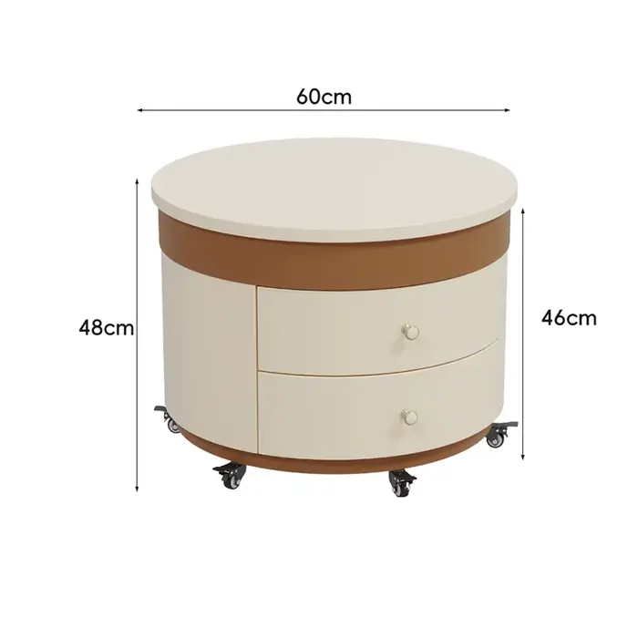 Style Table basse Unique Design italien Tables basses modernes élégantes rangement De luxe Mesa De Centro Sala meubles De salon