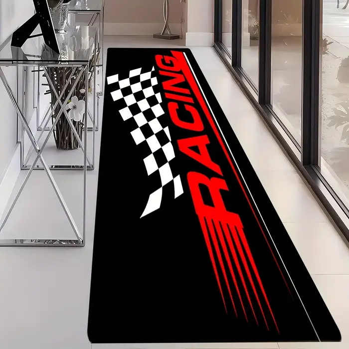 Tapis sur le thème VIKAMA Racing pour salles de jeux