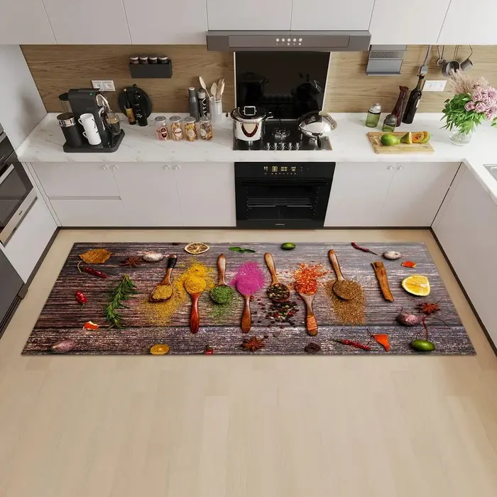 Polymères de sol en bois pour la décoration de la maison