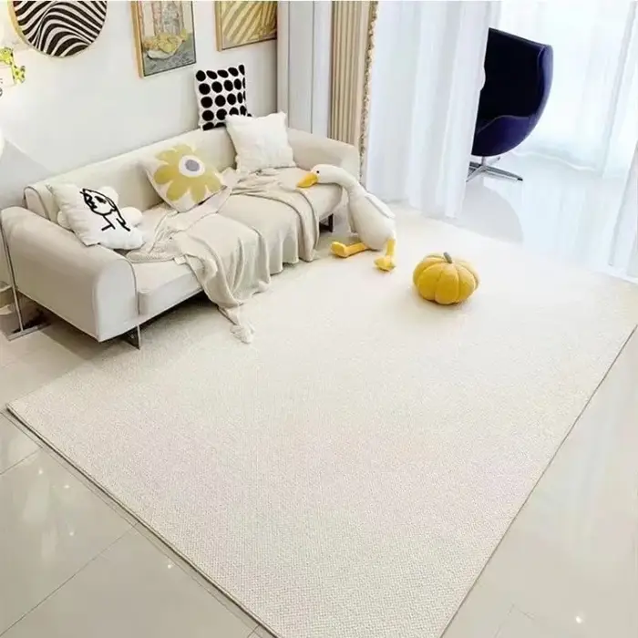 Tapis japonais Wabi Sabi en Fiber douce et Anti-rides