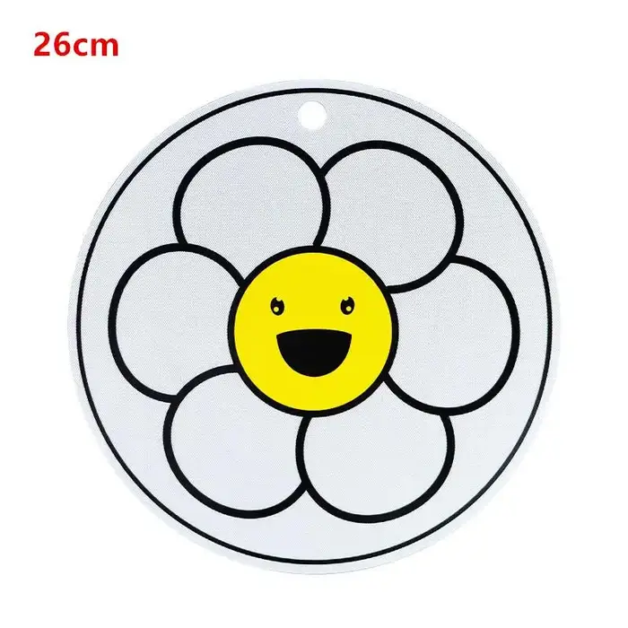 Tapis isolant thermique pour cuisine, antidérapant, protection pour cuisinière à induction, tapis de protection de qualité platine résistant aux hautes températures