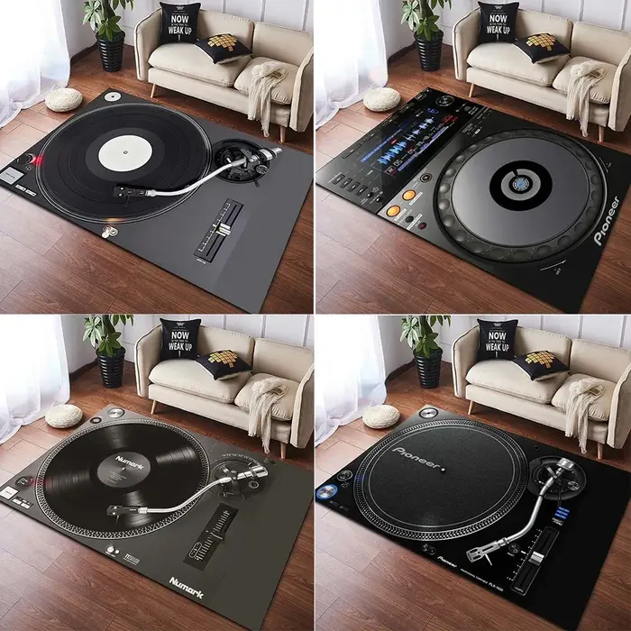 Salon chambre Table grande surface tapis cuisine