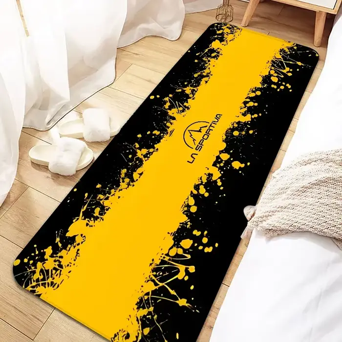 LA Sportiva – tapis antidérapant pour décoration de chambre à coucher, salon, canapé, chevet, tapis