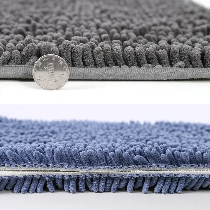 Tapis de bain en Chenille