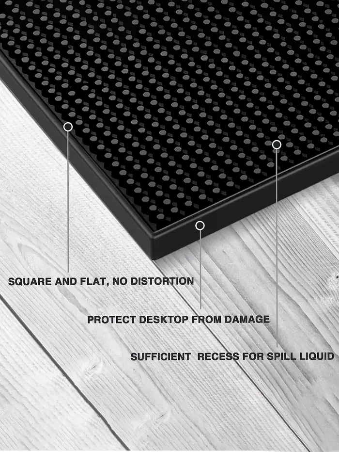Tapis de bar 17, 7 x 11