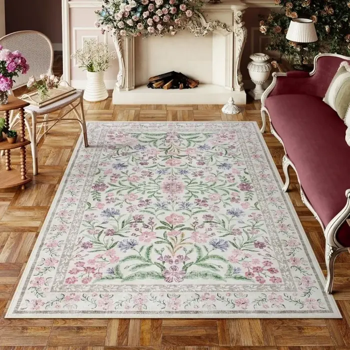 Grand tapis de salon antidérapant
