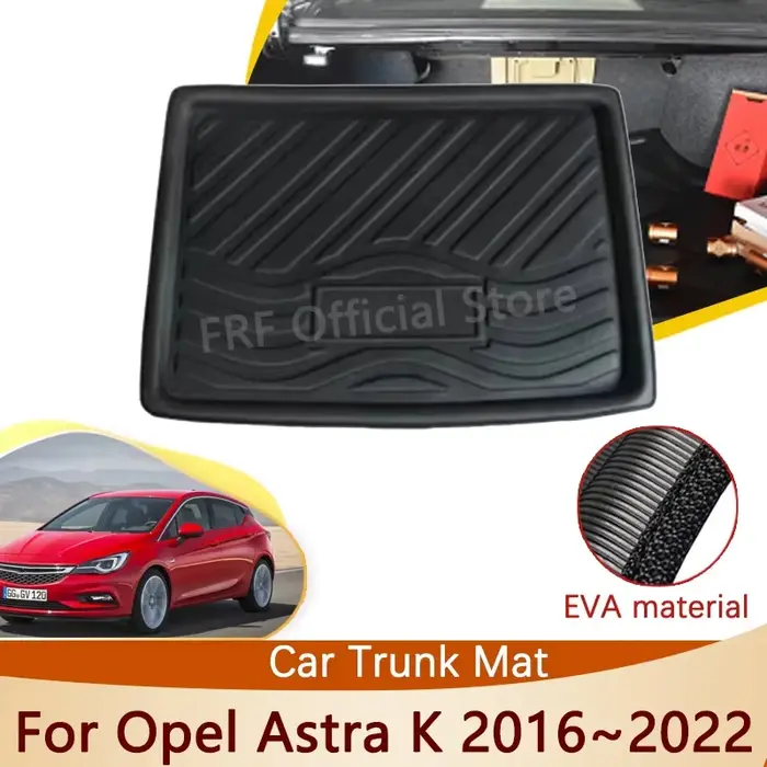 Tapis de Coffre Cargo Imperméable pour Voiture