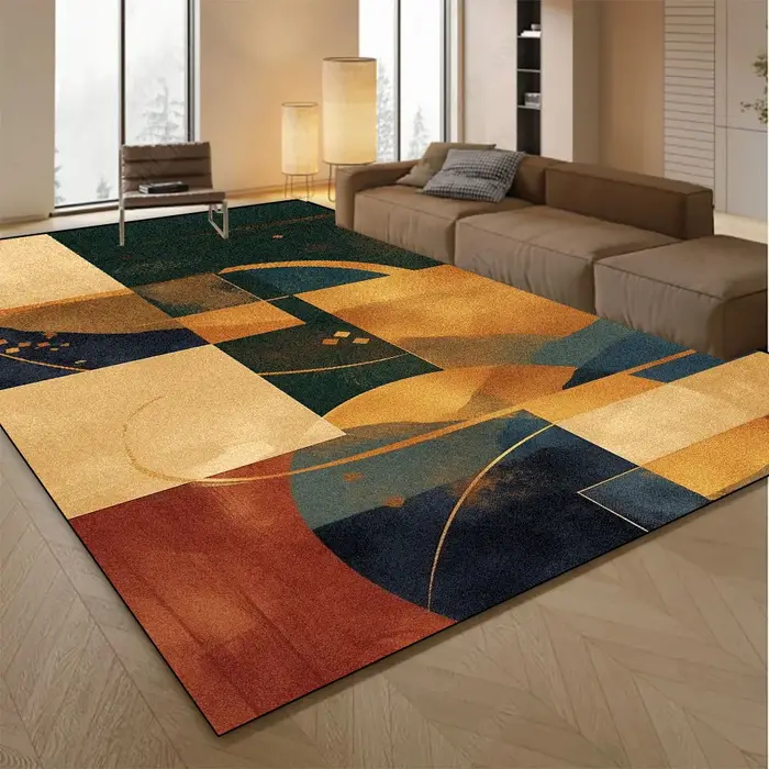 Grand Tapis de Luxe observateur et Doux pour la Maison