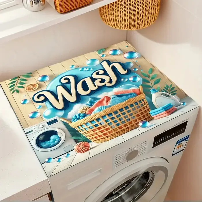 Tapis de protection moderne pour lave-linge et sèche-linge