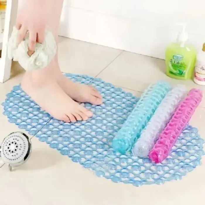 Tapis de bain antidérapant en PVC non ald
