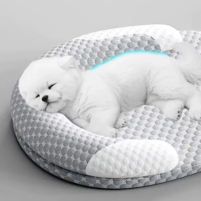 Lit rafraîchissant pour chat – Tapis