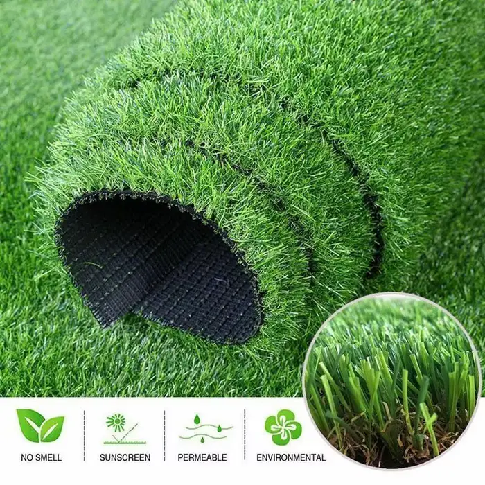 Tapis en gazon artificiel d'intérieur et d'extérieur de 10 mm