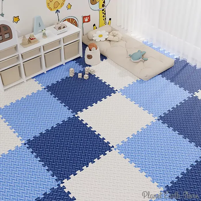 Tapis de jeu en mousse pour bébé