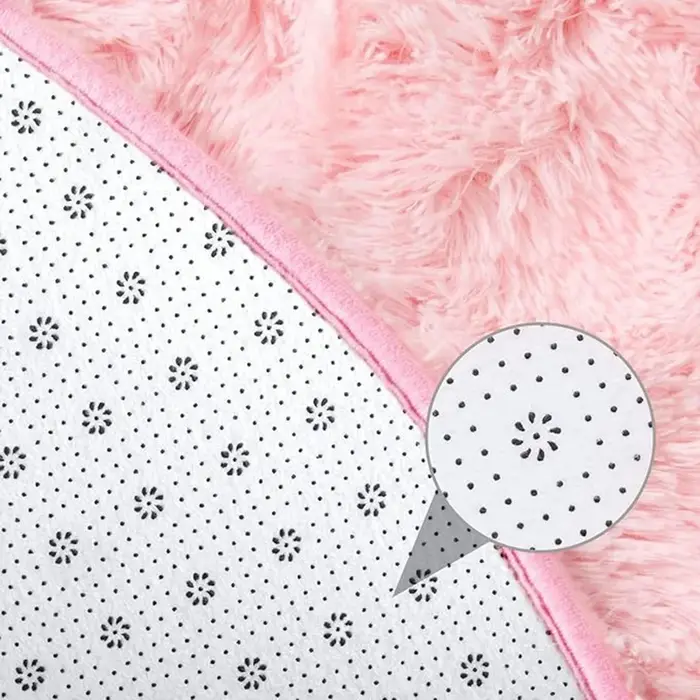 Tapis rond 11 couleurs pour chambre à coucher